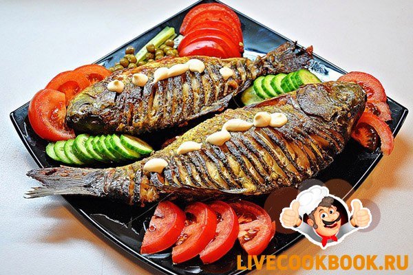 Запекаем рыбу - 5 рецептов