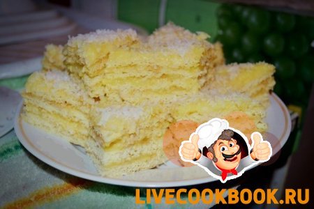 Торт Рафаэлло. Мягкий и очень вкусный