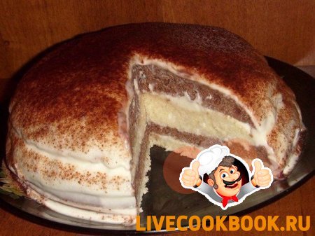 Кефирный торт