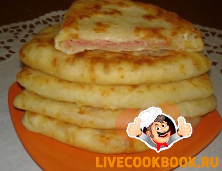 Сырные лепешки за 15 минут